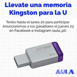 Llevate una memoria Kingston para la U