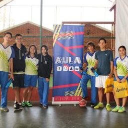 El #FTAAula17 llegó al Colegio Entre Campos