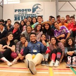 Eliminatoria de la Gira Talent Tour 2017 en el Colegio Evelyn Rogers