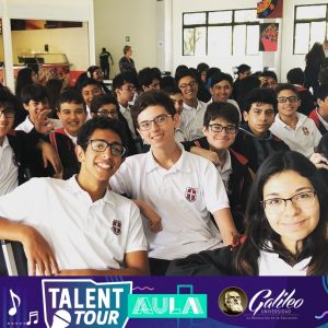 Gira Talent Tour 2018 Colegio Viena