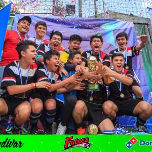 Final Copa Intercolegial AULA 2018