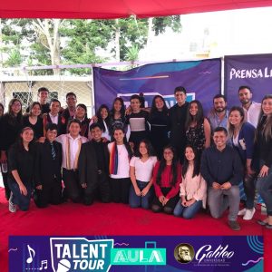 Gira Talent Tour 2018 colegio Castillo Córdova