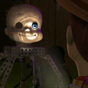 El “bebé araña” de Toy Story envió un mensaje que no imaginaste
