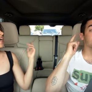 ¡Camila Cabello y Joe Jonas juntos en Carpool Karaoke!