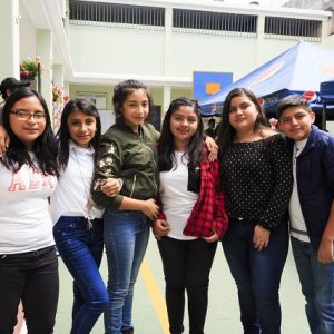 Celebración del Día del Cariño en el Colegio Vanguardia Juvenil