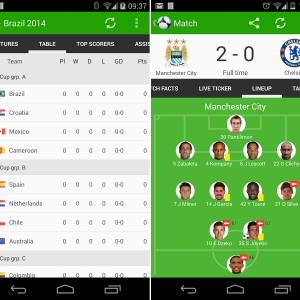 Fotmob, el app de futbol más completa