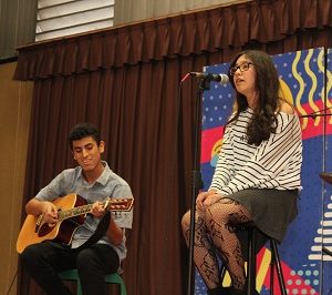 Eliminatoria de la Gira Talent Tour 2017 en el Colegio La Vid