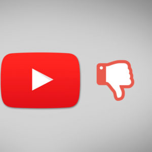 Los 5 videos más odiados de YouTube