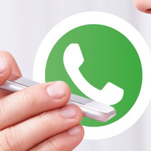 Mandá un audio en WhatsApp sin mantener presionado el botón