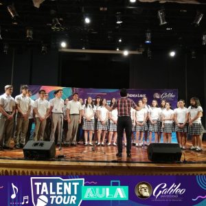 Gira Talent Tour 2018 Liceo Javier