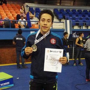 Este joven karateca ha puesto el nombre de Guatemala en alto