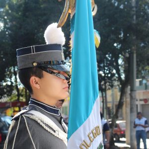Desfile Conmemorativo 2018 del Colegio Católico San Pablo