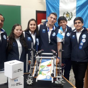 Guatemala consigue el primer lugar en el Congreso Mundial de Robótica