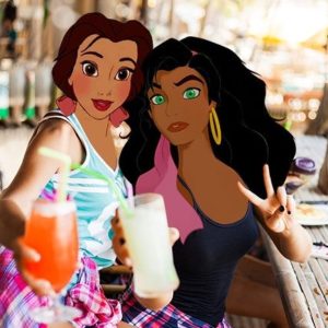 ¿Cómo serían las princesas de Disney en la vida real?