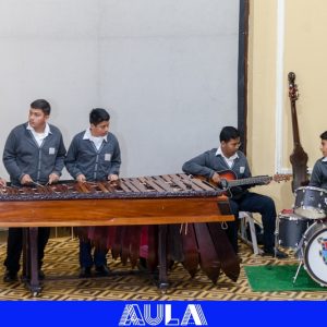 Colegio San Pablo, Primer Festival Escolar de Marimba