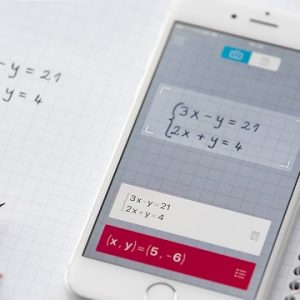 La app que reconoce operaciones de tu cuaderno y las resuelve