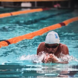 Gunther Jerez, el joven nadador que ganó en los Juegos Centroamericanos entre Colegios Alemanes
