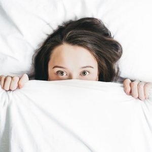 ¿Es malo usar brasier para dormir?