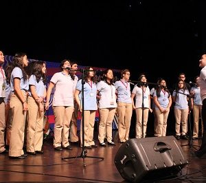 Eliminatoria de la Gira Talent Tour 2017 en el Instituto Guatemalteco Americano