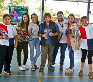 ¡Nos la pasamos alegre junto a la Universidad Rafael Landívar!