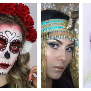 Tutoriales fáciles de maquillaje para Halloween