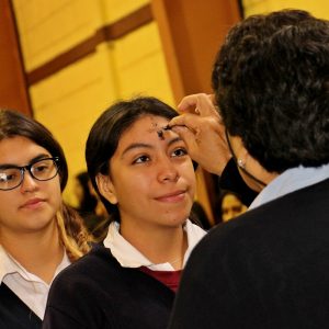 Miércoles de Ceniza en el Colegio Belga