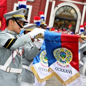 Desfile Cívico 14 de septiembre