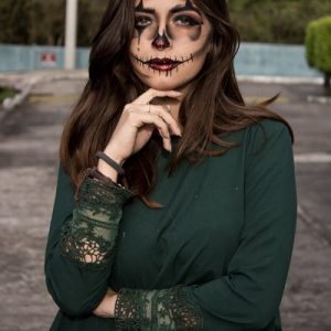 2 estilos de maquillaje para Halloween