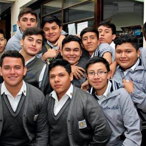 Bienvenida al ciclo escolar 2018 en el Colegio San Pablo