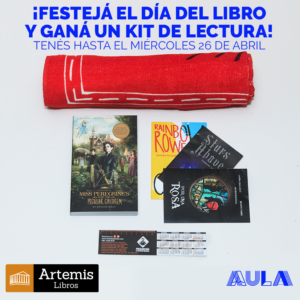 ¡Festejá el día del libro y ganá un kit de lectura!