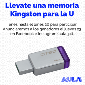 Llevate una memoria Kingston para la U