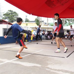 Décimo segunda eliminatoria del campeonato FTA en el Colegio Mariano y Rafael Castillo Córdova