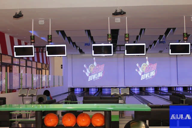 Inauguración de Astro Bowling