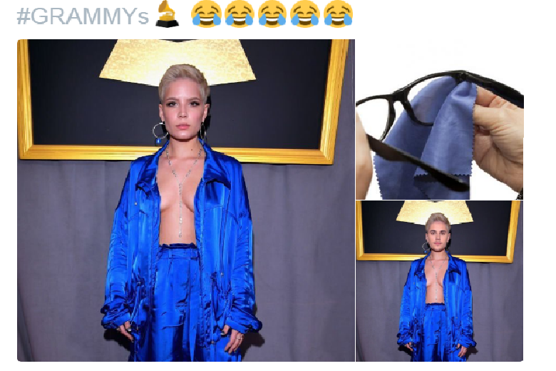 grammys meme boy girl blue dirty