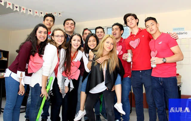 Día de San Valentín en el Centro Escolar Kyool