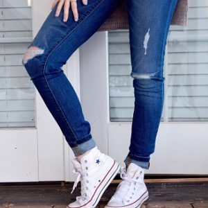 Desgastá tus jeans para estar a la moda