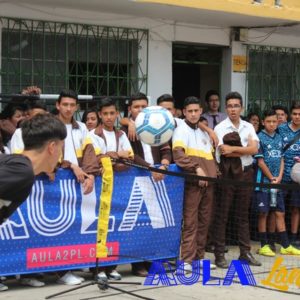 El #FTAAula17 llegó al Colegio Osorio Sandoval