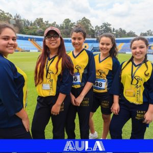 Festival de Atletismo del Colegio Santa Mónica