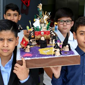 Proyecto de Semana Santa en el Colegio Vanguardia Juvenil