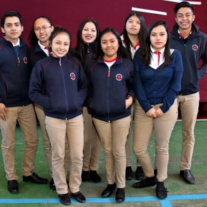 Primer día de clases 2018, en el Liceo Canadiense Roosevelt