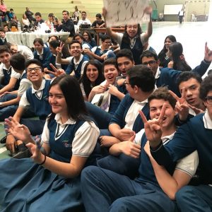 Gira Talent Tour 2018 colegio La Vid