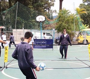 Séptima eliminatoria del campeonato FTA en el Colegio Lehnsen Roosevelt