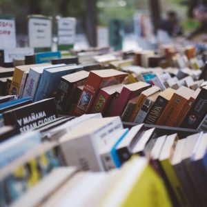 Asistí a esta feria del libro en el Centro Histórico