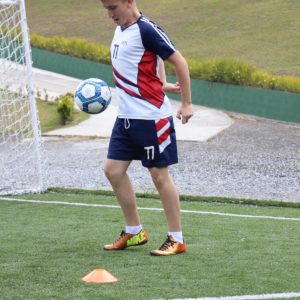 El segundo torneo interescolar de futbol tenis llegó al Colegio Internacional SEK