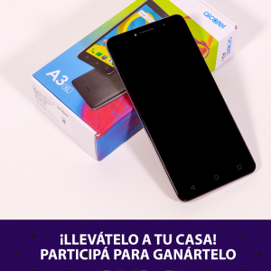 ¡Vos podés llevarte esta única Tablet y teléfono a tu casa!