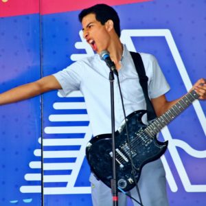 Eliminatoria de la Gira Talent Tour 2017 en el Colegio La Preparatoria