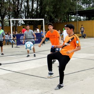 Décimo cuarta eliminatoria del campeonato FTA en el Colegio Green Lawn