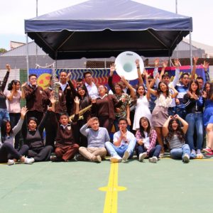 Eliminatoria de la Gira Talent Tour 2017 en el Colegio Osorio Sandoval