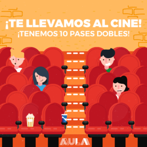 ¡Te llevamos al cine!