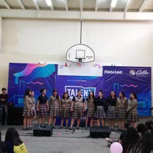 Gira Talent Tour 2018 colegio Santa Mónica